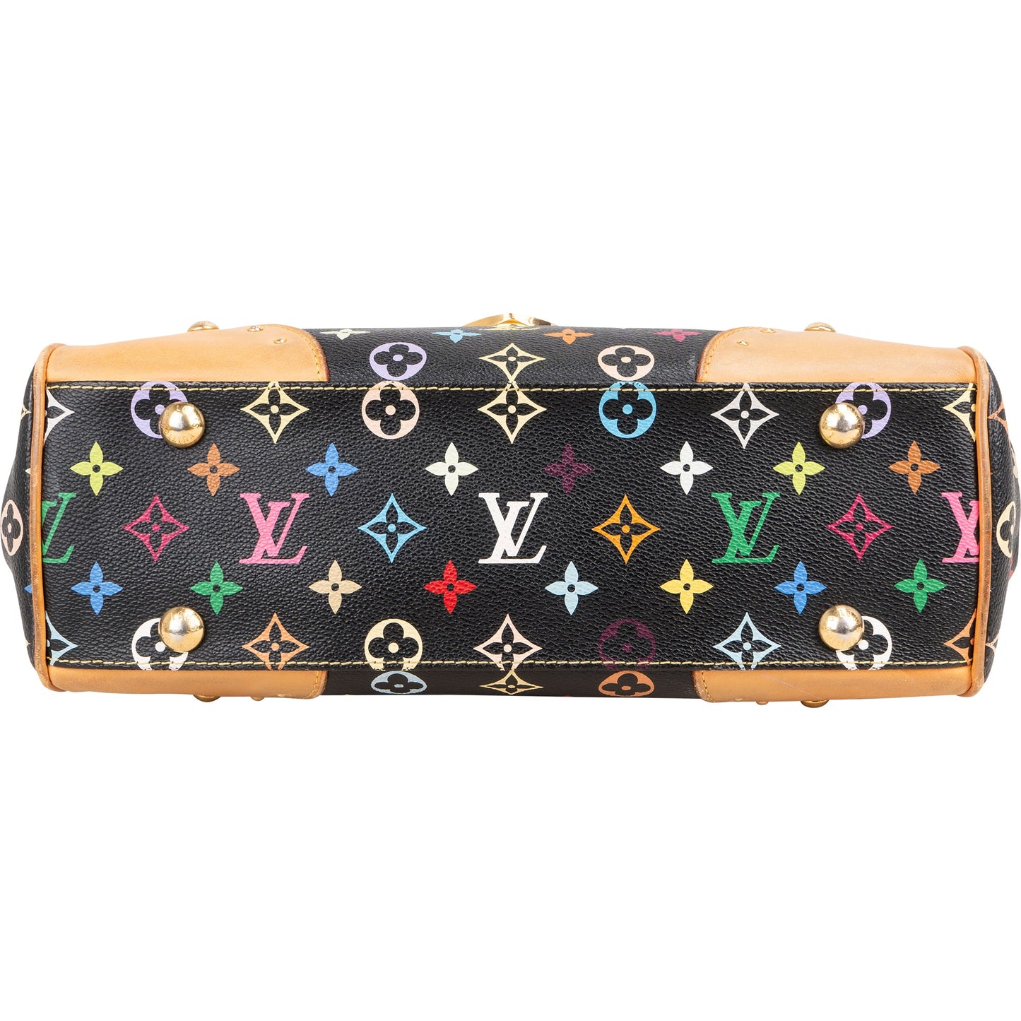 Louis Vuitton Canvas Monogram Multicolor Beverly MM Shoulder Bag