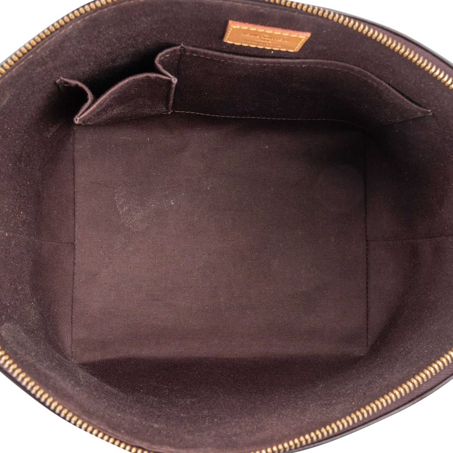 Louis Vuitton Monogram Vernis Bellevue PM Handbag