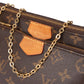 Louis Vuitton Canvas Monogram Multi Pochette Accessoires Crossbody Bag