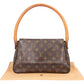 Louis Vuitton Monogram Canvas Looping PM Shoulder Bag