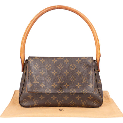 Louis Vuitton Monogram Canvas Looping PM Shoulder Bag