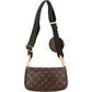 Louis Vuitton Monogram Canvas Multi Pochette Accessoires Crossbody Bag