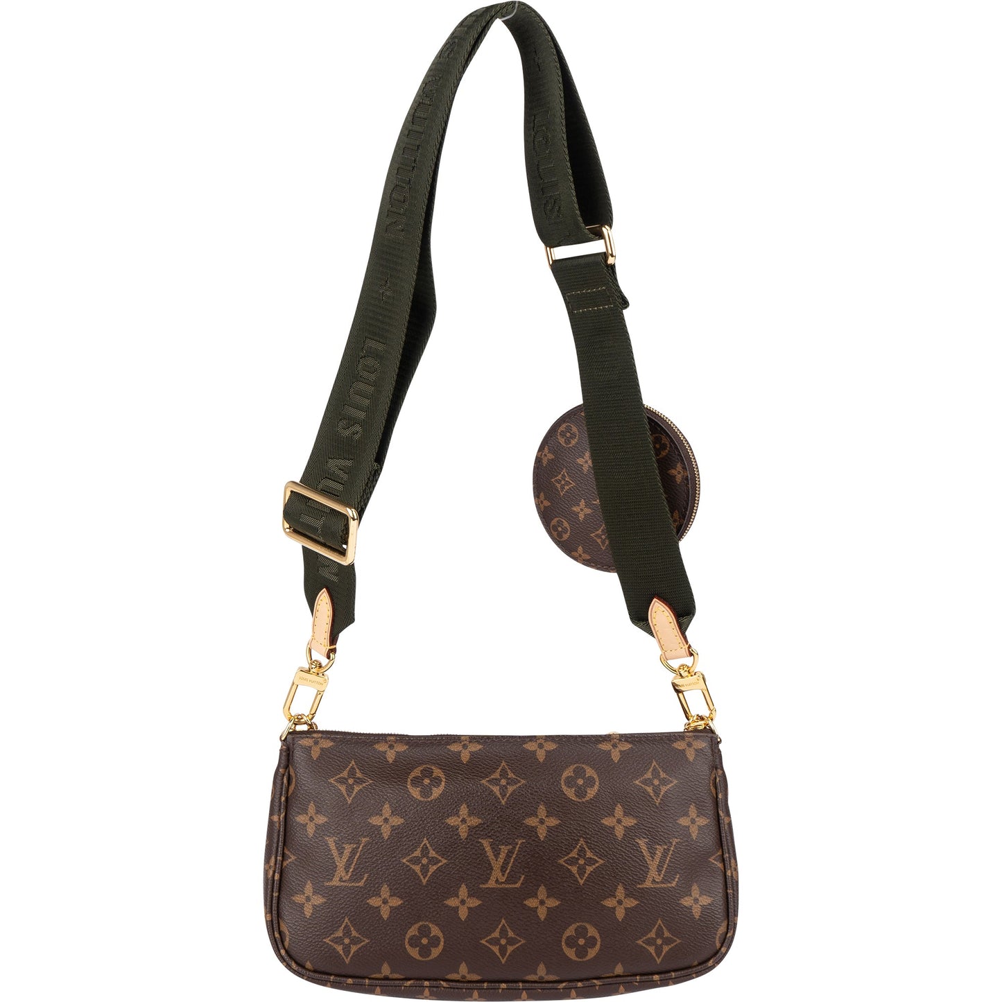 Louis Vuitton Monogram Canvas Multi Pochette Accessoires Crossbody Bag