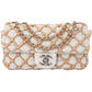 Chanel Denim Canebiers Single Flap Crossbody Bag
