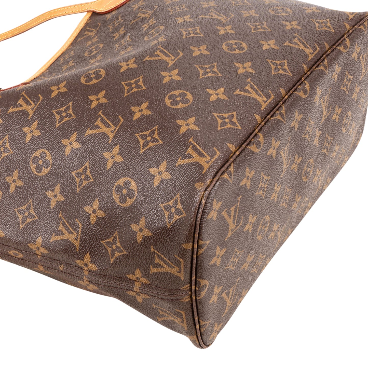 Louis Vuitton Monogram Canvas Neverfull MM Shopper Shoulder Bag