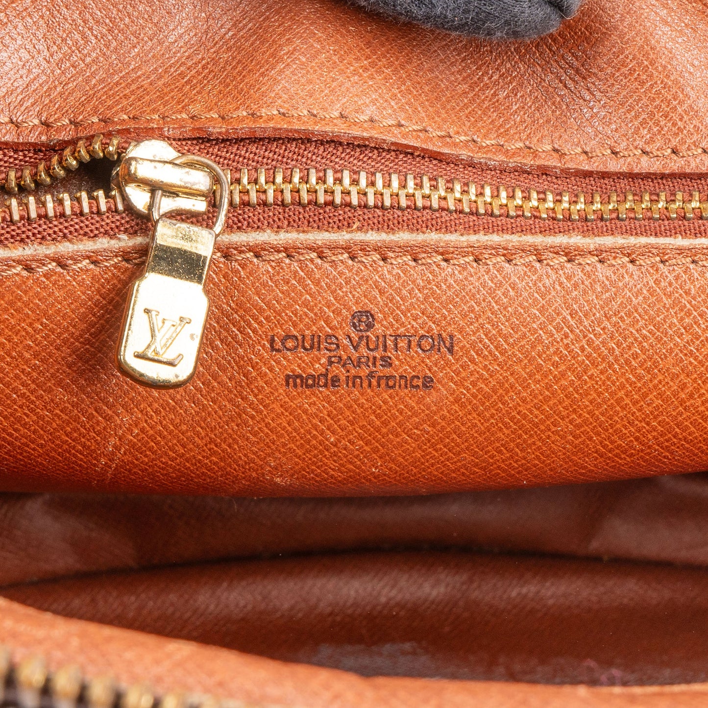 Louis Vuitton Canvas Monogram Jeune Fille GM Crossbody Bag