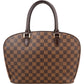 Louis Vuitton Monogram Damier Ebene Sarria Horizontal Handbag
