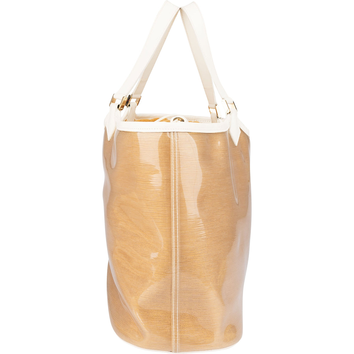 Louis Vuitton Plage Lagoon Bay aus transparentem Epi-Kunststoff – Ansicht 4