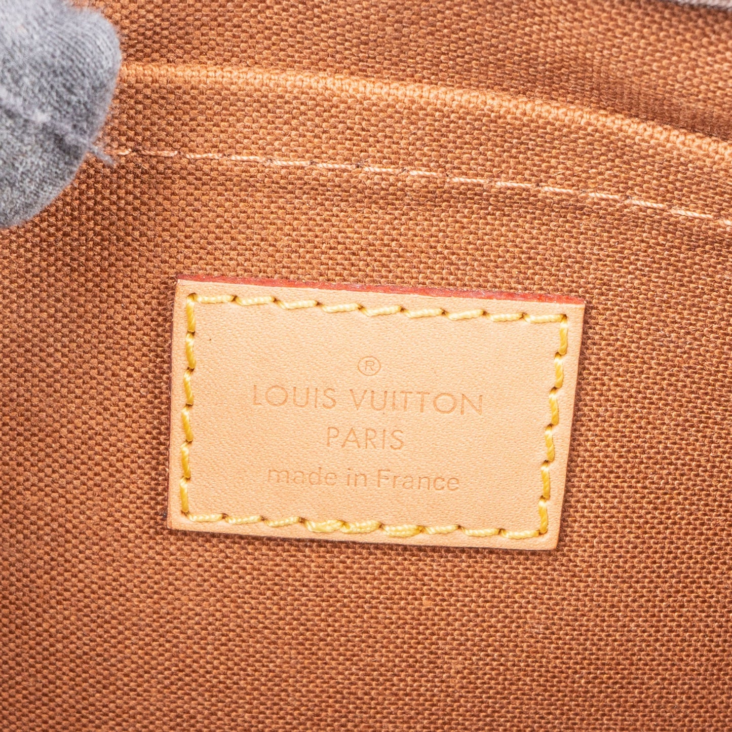 Louis Vuitton Monogram Canvas Multi Pochette Accessoires Crossbody Bag