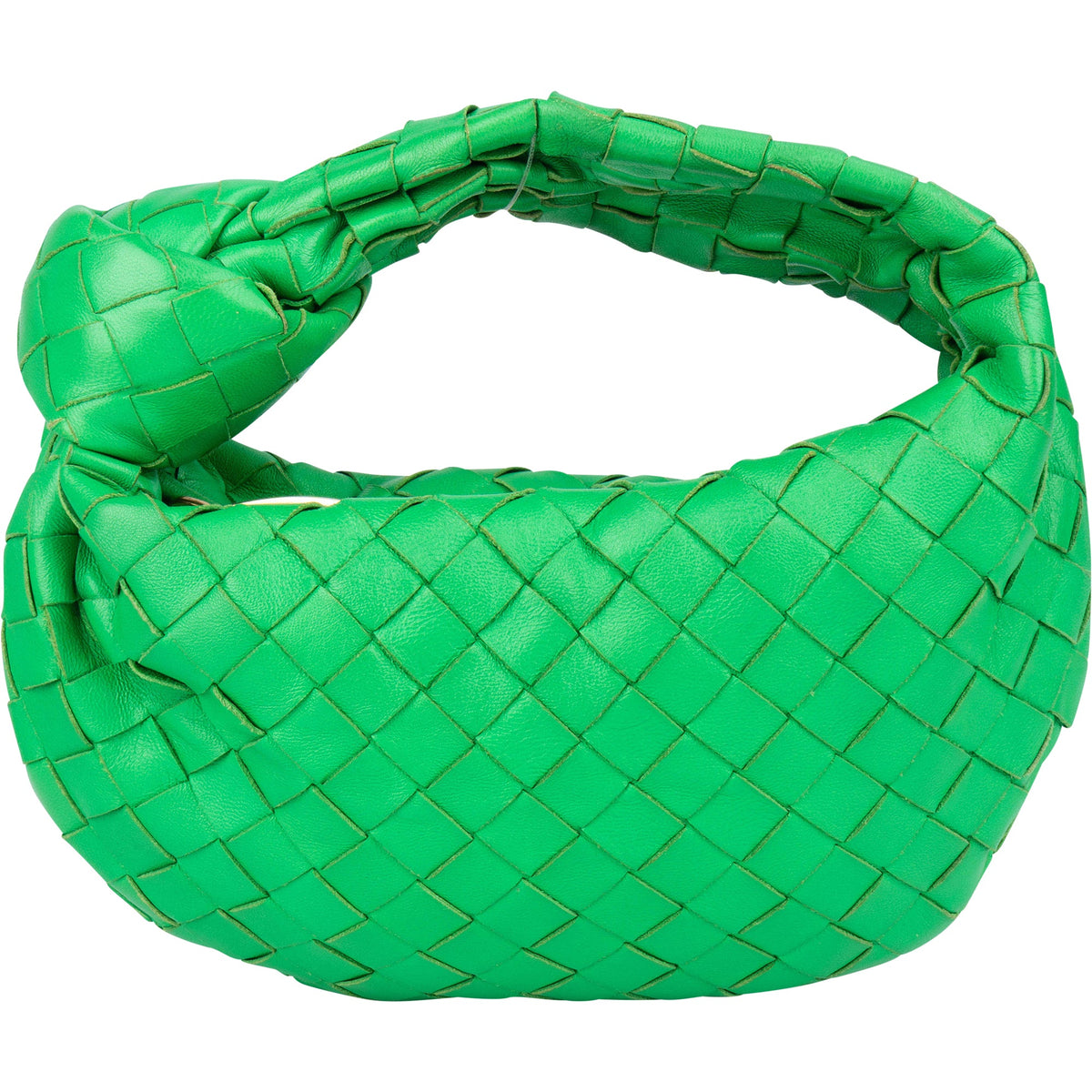 Bottega Veneta Intrecciato Leather Mini Jodie Handbag
