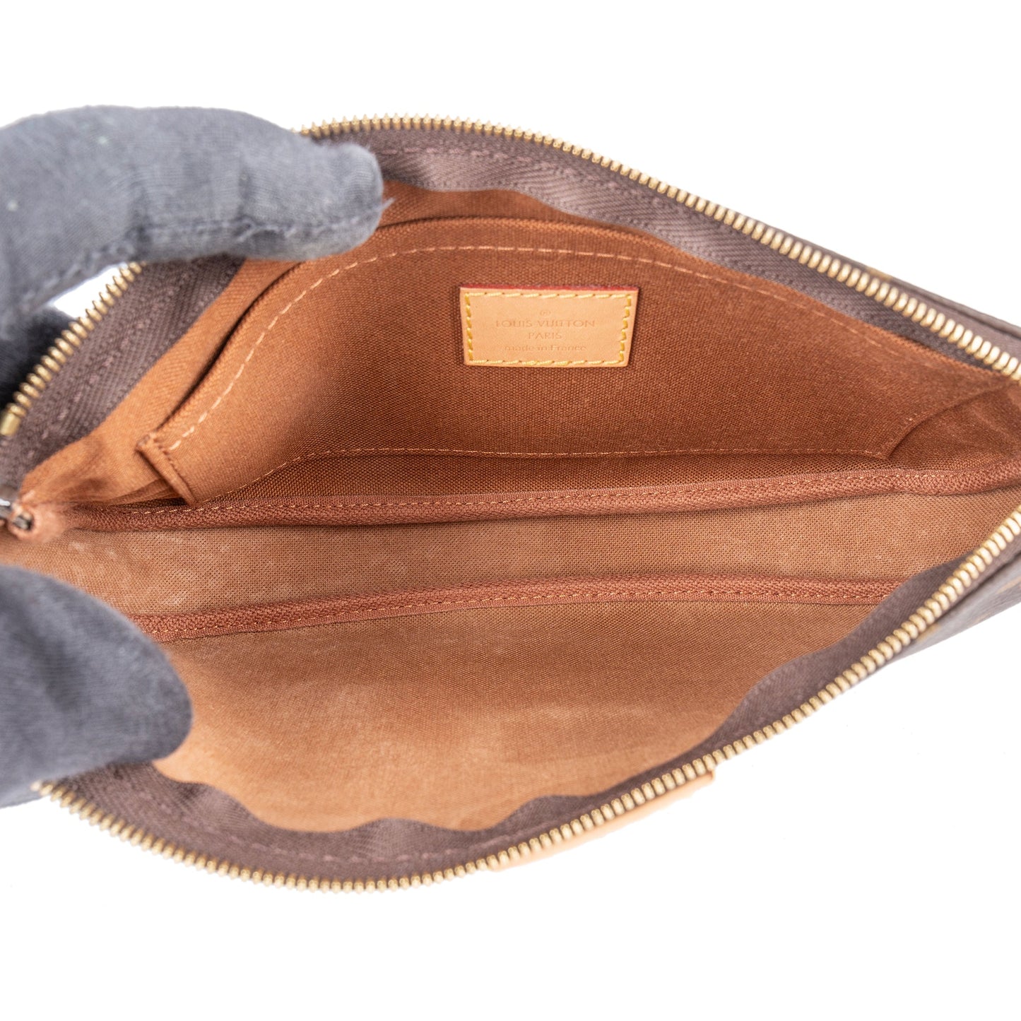Louis Vuitton Monogram Canvas Multi Pochette Accessoires Crossbody Bag