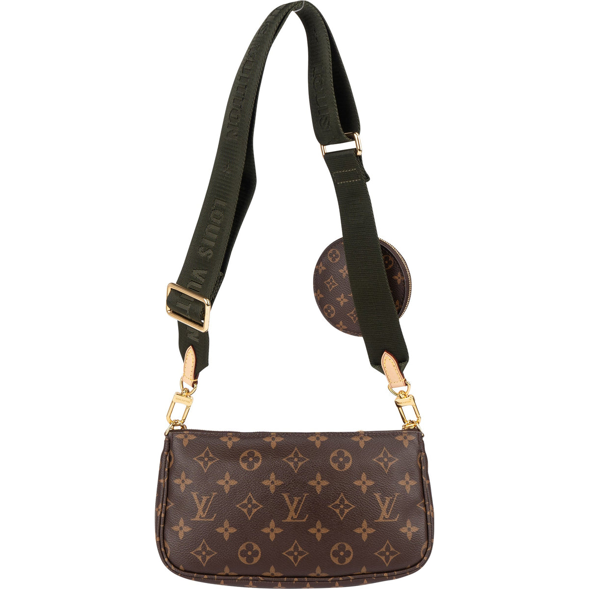 Louis Vuitton Monogram Canvas Multi Pochette Accessoires Crossbody Bag