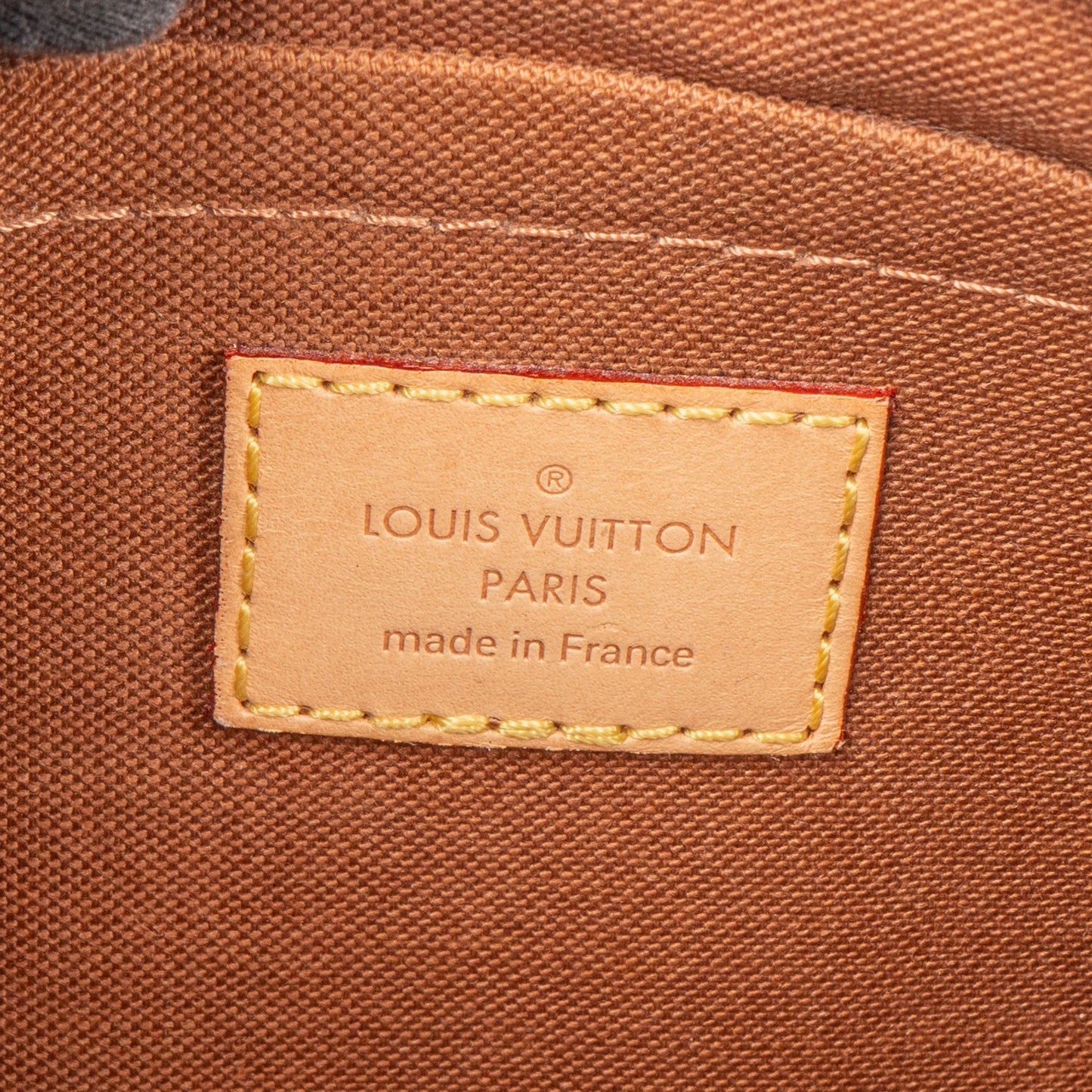 Louis Vuitton Canvas Monogram Multi Pochette Accessoires Crossbody Bag
