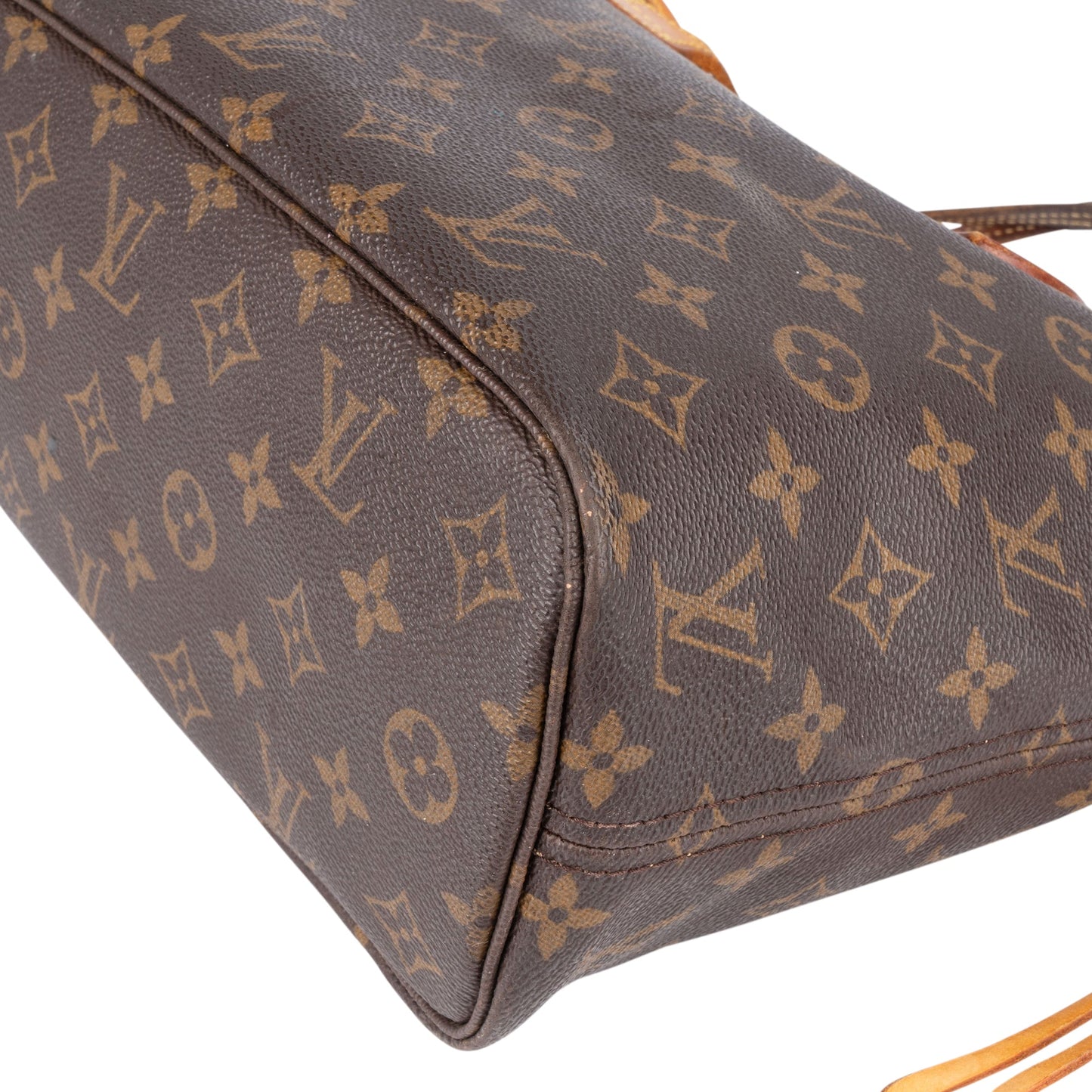 Louis Vuitton Canvas Monogram Neverfull PM Shoulder Bag