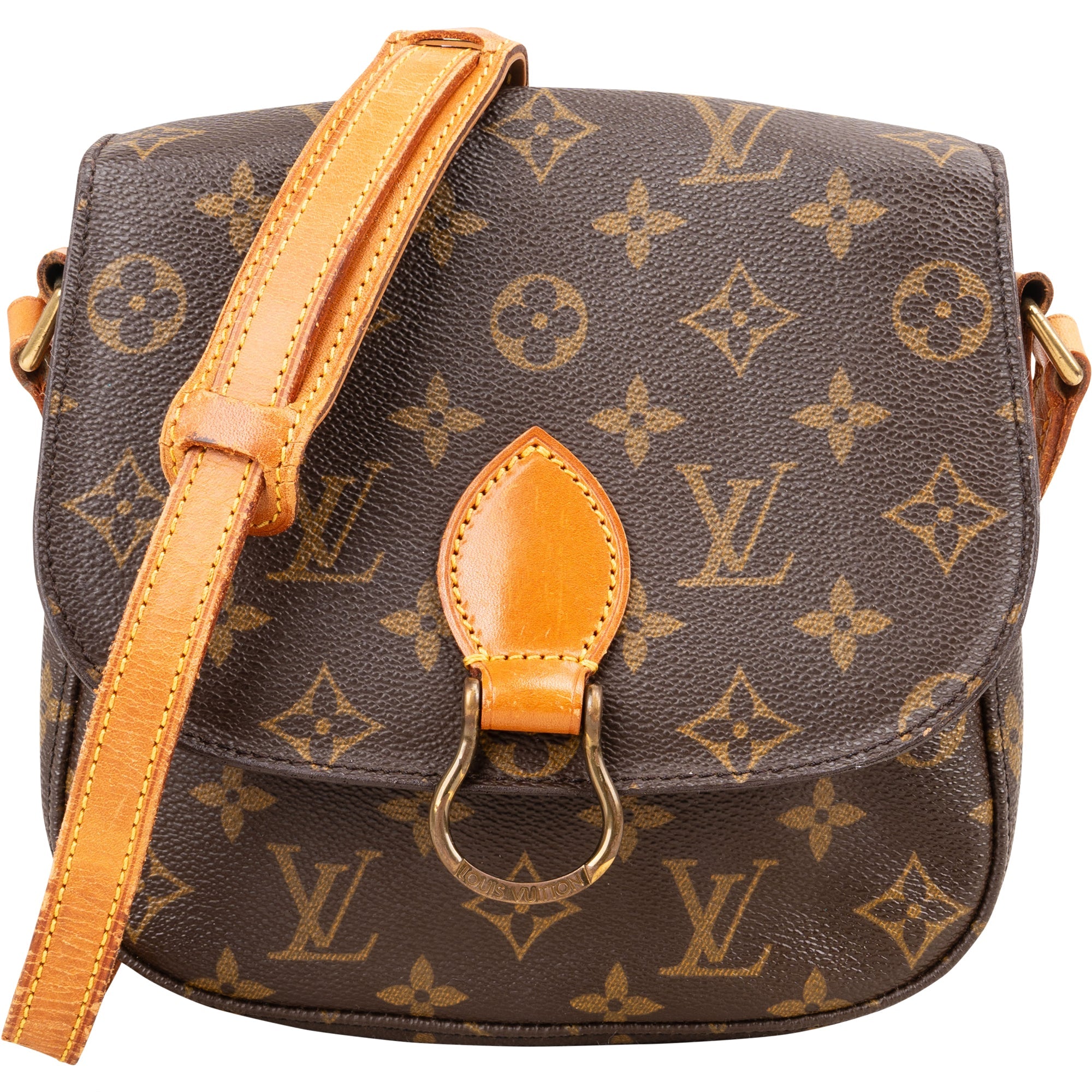 Louis Vuitton Monogram Canvas Saint Cloud PM Crossbody Bag