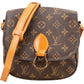 Louis Vuitton Monogram Canvas Saint Cloud PM Crossbody Bag