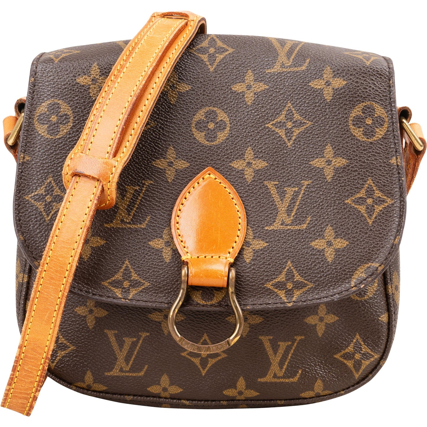 Louis Vuitton Monogram Canvas Saint Cloud PM Crossbody Bag