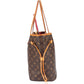 Louis Vuitton Canvas Monogram Neverfull MM Shopper Handbag