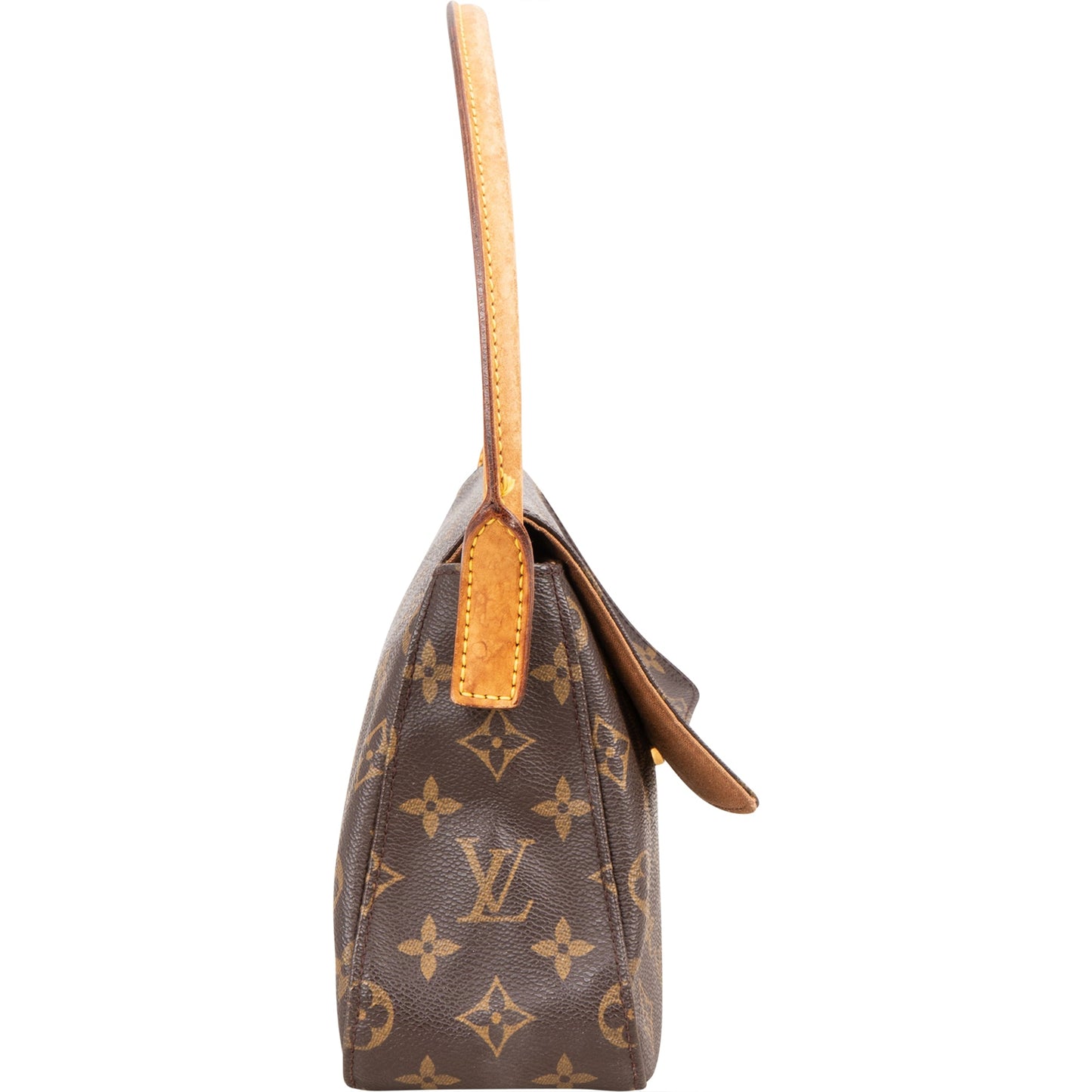 Louis Vuitton Monogram Canvas Looping PM Shoulder Bag