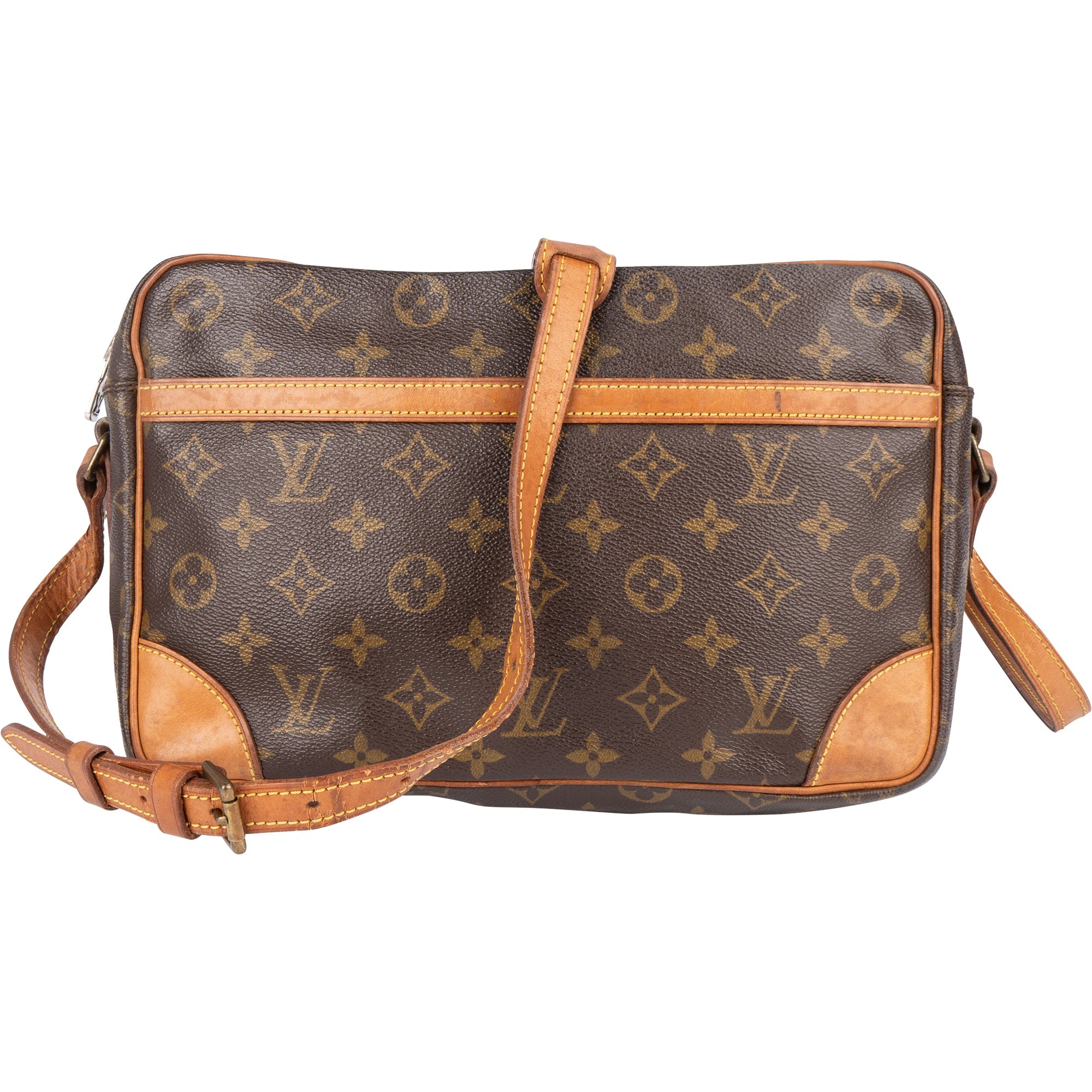 Louis Vuitton Monogram Canvas Trocadero 27 Crossbody Bag