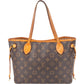 Louis Vuitton Canvas Monogram Neverfull PM Shoulder Bag