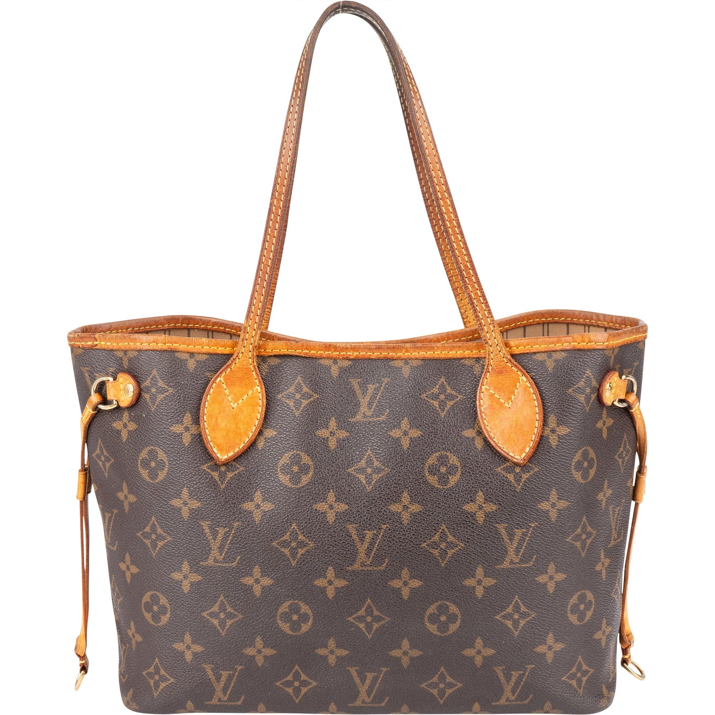 Louis Vuitton Canvas Monogram Neverfull PM Shoulder Bag