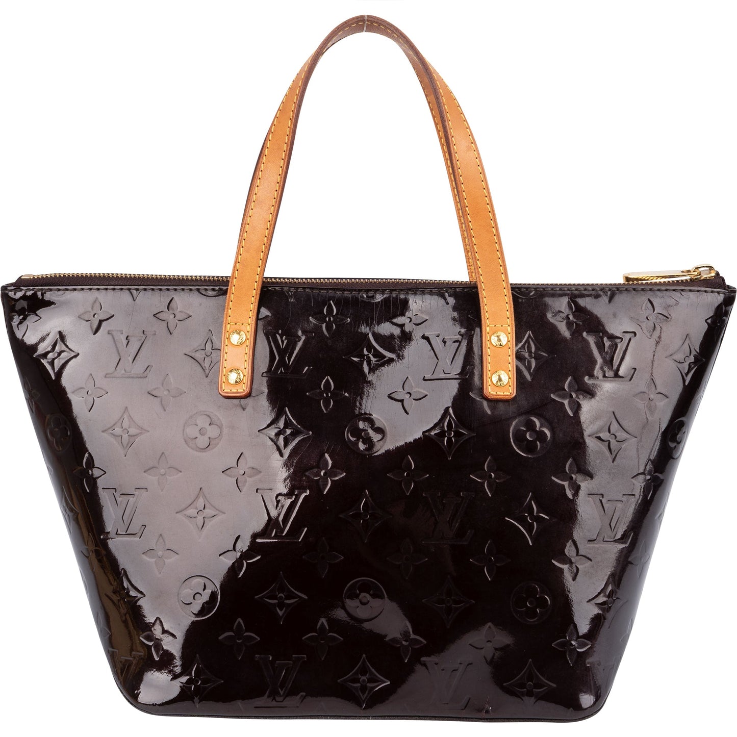 Louis Vuitton Monogram Vernis Bellevue PM Handbag