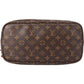 Louis Vuitton Canvas Monogram Neverfull MM Shopper Handbag