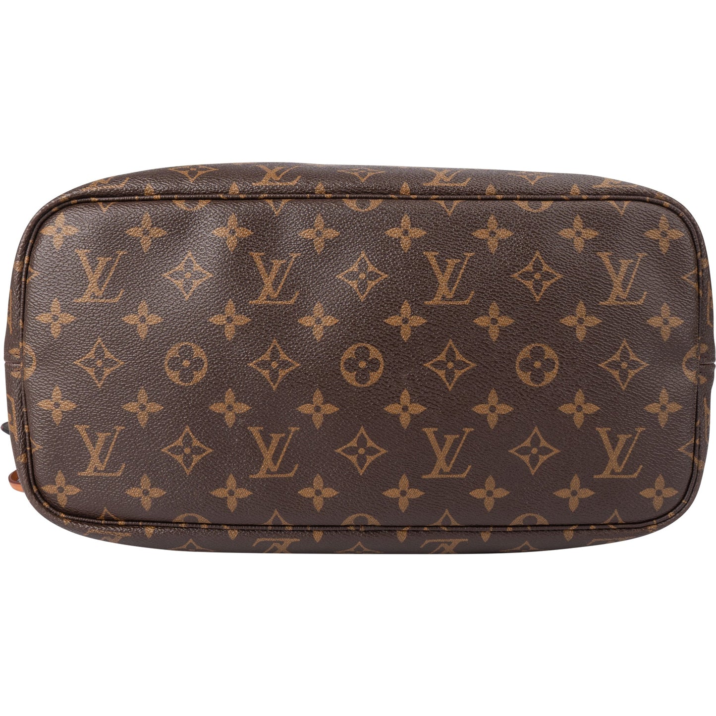 Louis Vuitton Canvas Monogram Neverfull MM Shopper Handbag