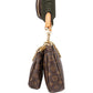Louis Vuitton Canvas Monogram Multi Pochette Accessoires Crossbody Bag
