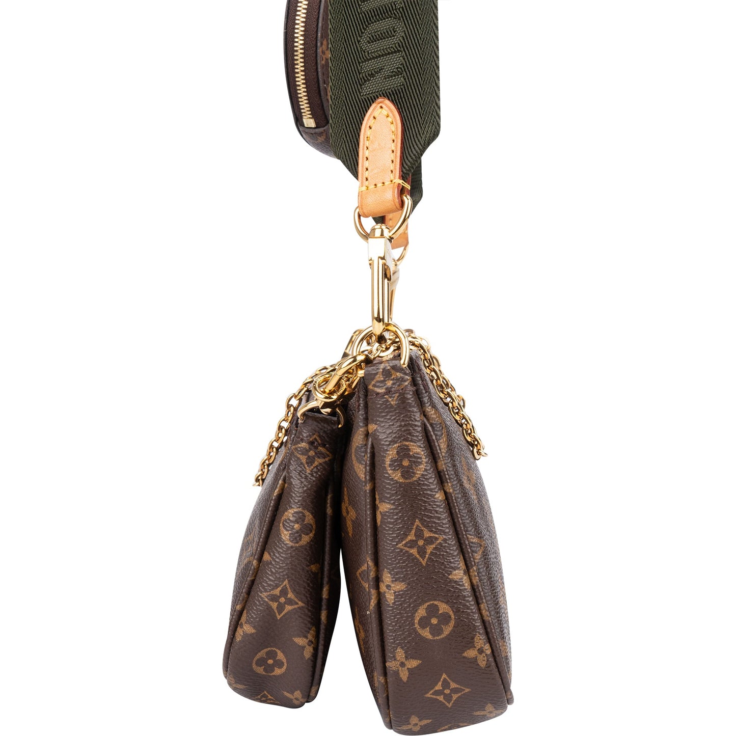 Louis Vuitton Canvas Monogram Multi Pochette Accessoires Crossbody Bag