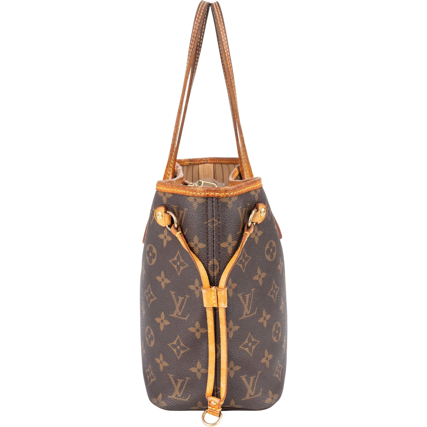 Louis Vuitton Canvas Monogram Neverfull PM Shoulder Bag
