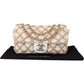 Chanel Denim Canebiers Single Flap Crossbody Bag