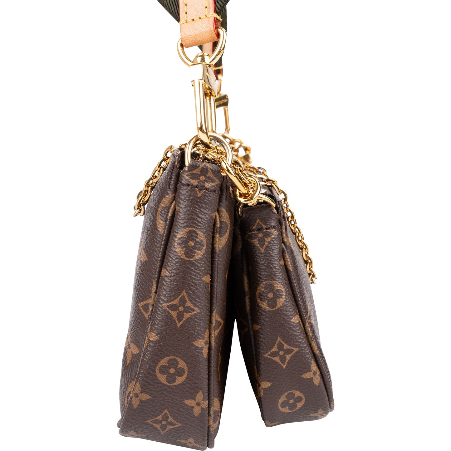 Louis Vuitton Monogram Canvas Multi Pochette Accessoires Crossbody Bag