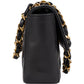 Chanel Quilted Lambskin 24K Gold Single Flap Crossbody Bag