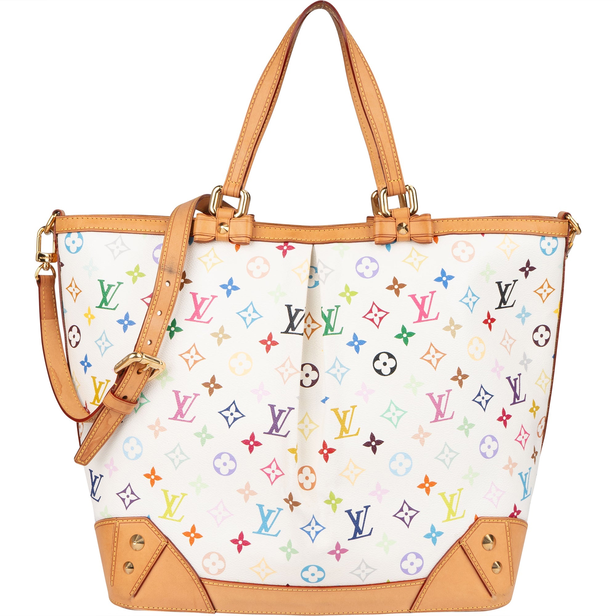 Louis Vuitton Monogram Multicolor Murakami Shirley GM Handbag