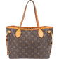 Louis Vuitton Canvas Monogram Neverfull PM Shoulder Bag