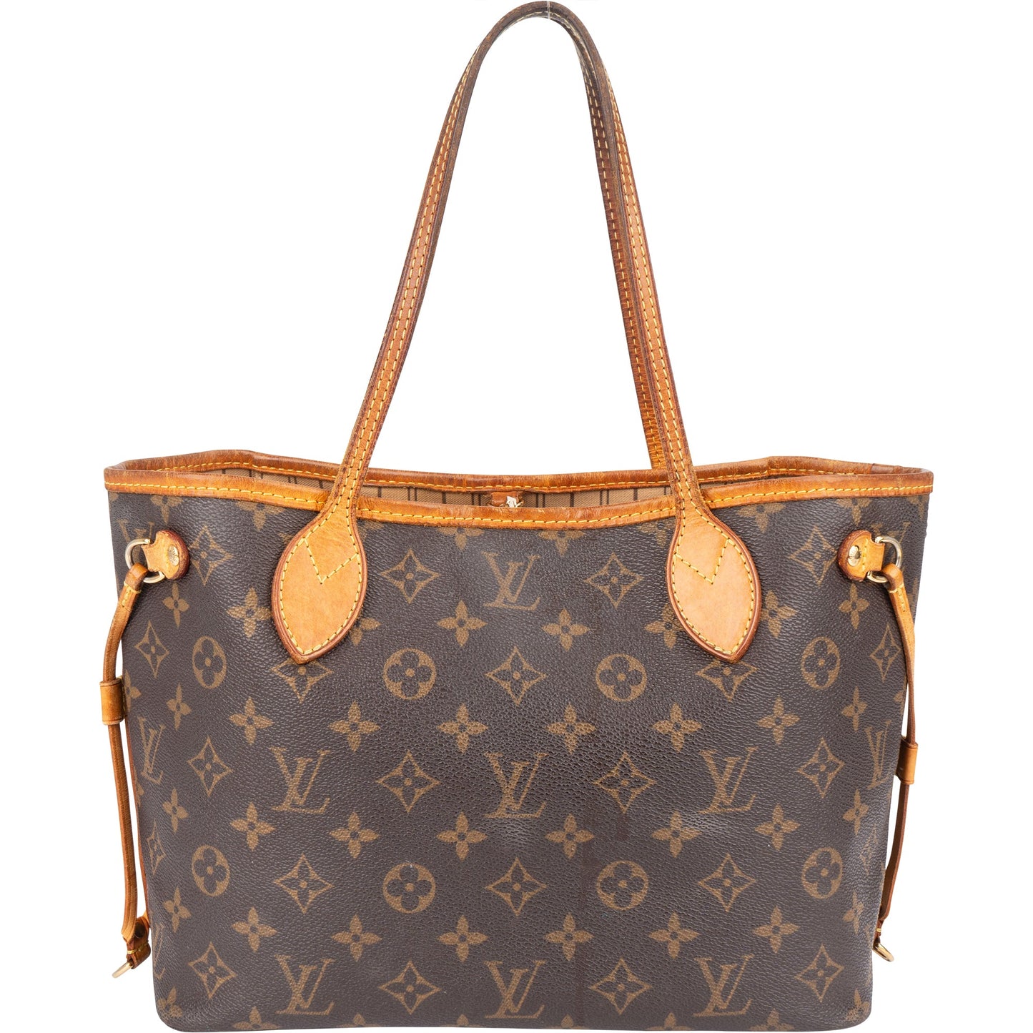 Louis Vuitton Canvas Monogram Neverfull PM Shoulder Bag