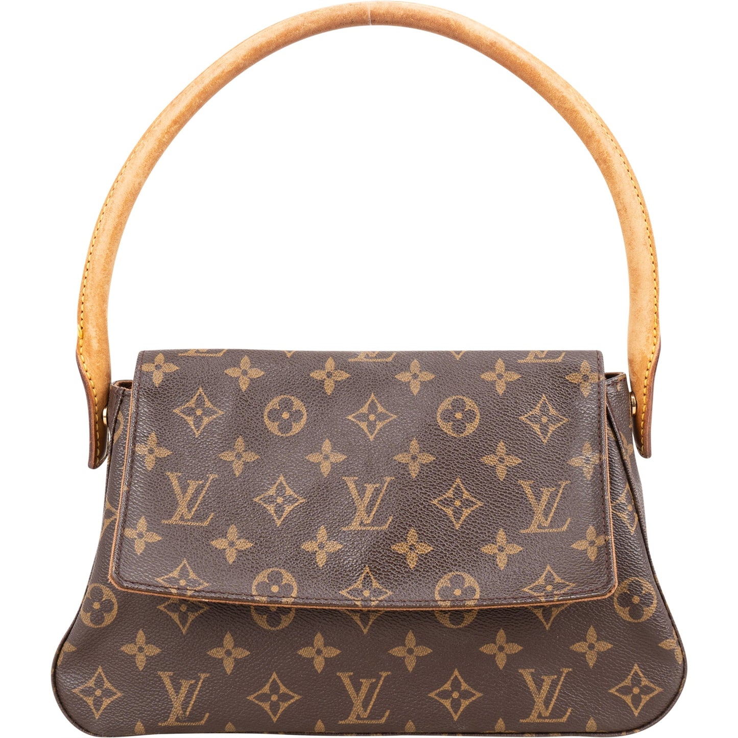 Louis Vuitton Monogram Canvas Looping PM Shoulder Bag
