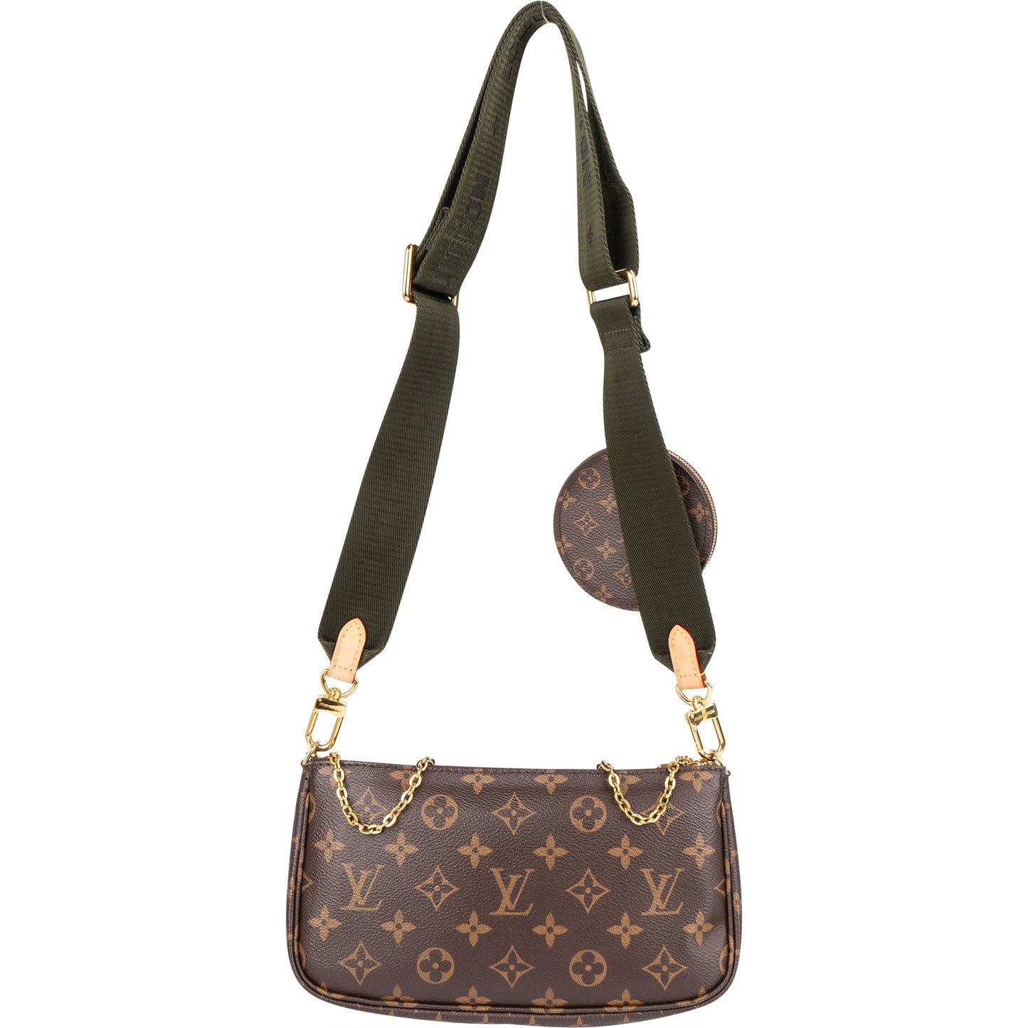 Louis Vuitton Monogram Canvas Multi Pochette Accessoires Crossbody Bag