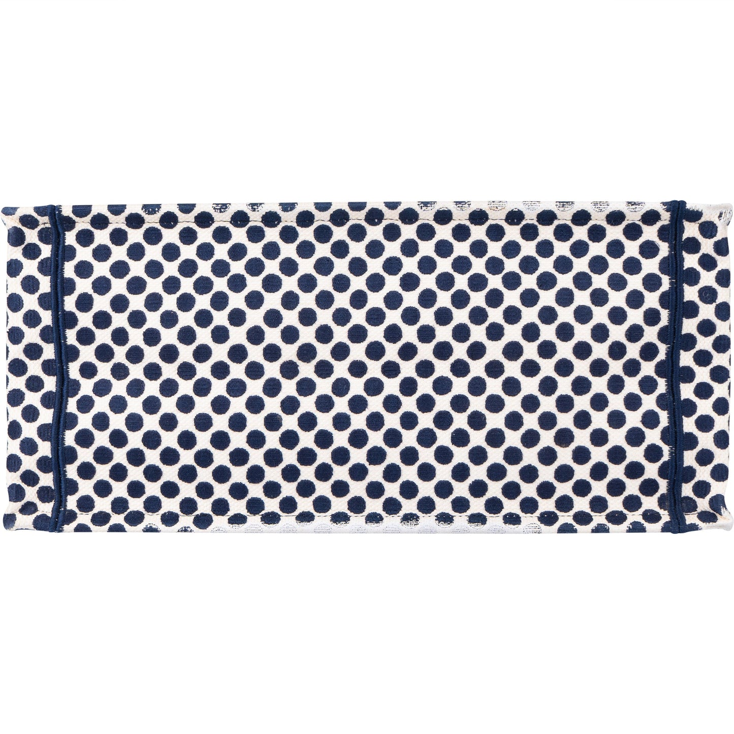 Christian Dior Dots Monogram Cotton Medium Tote Bag