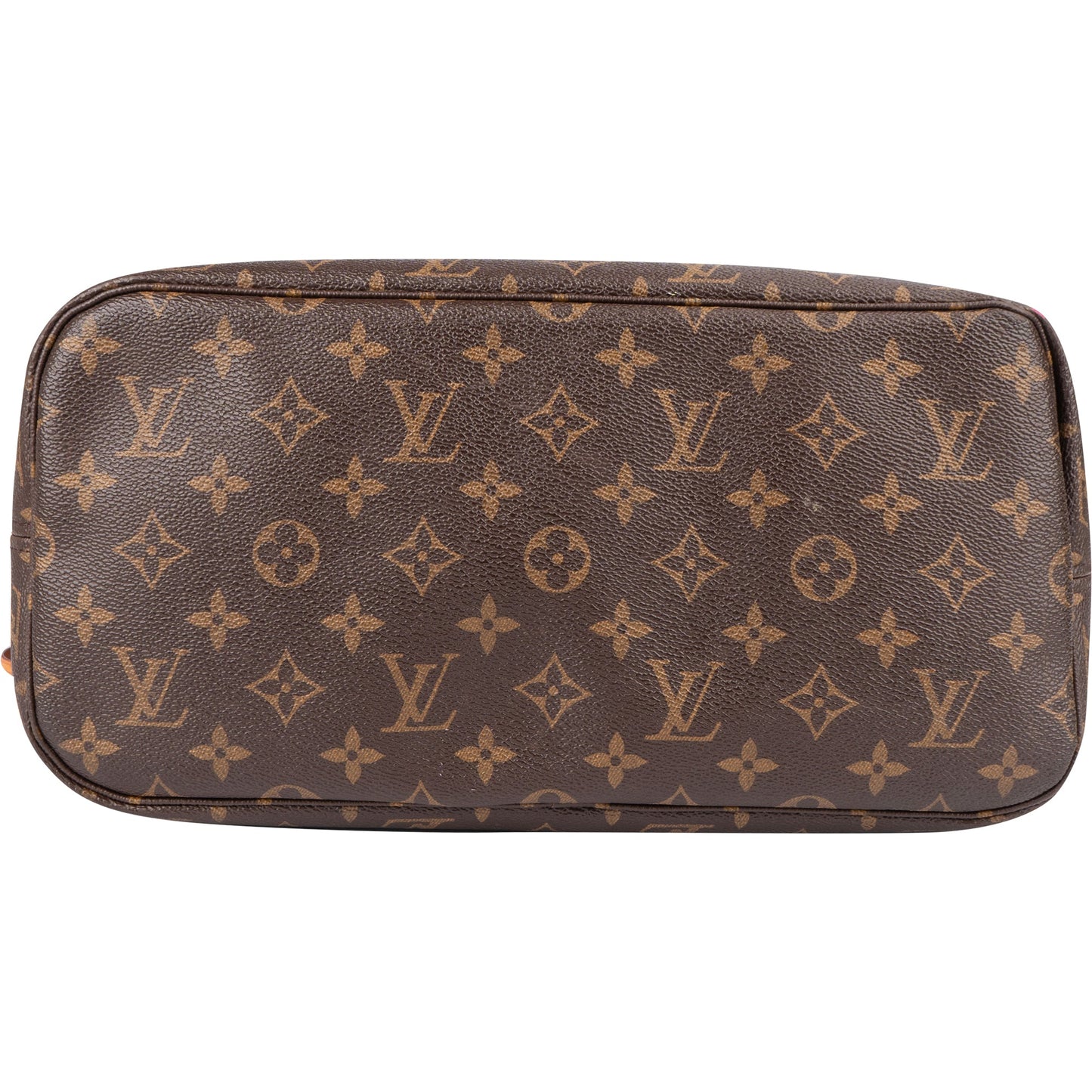 Louis Vuitton Canvas Monogram Neverfull MM Shopper Handbag
