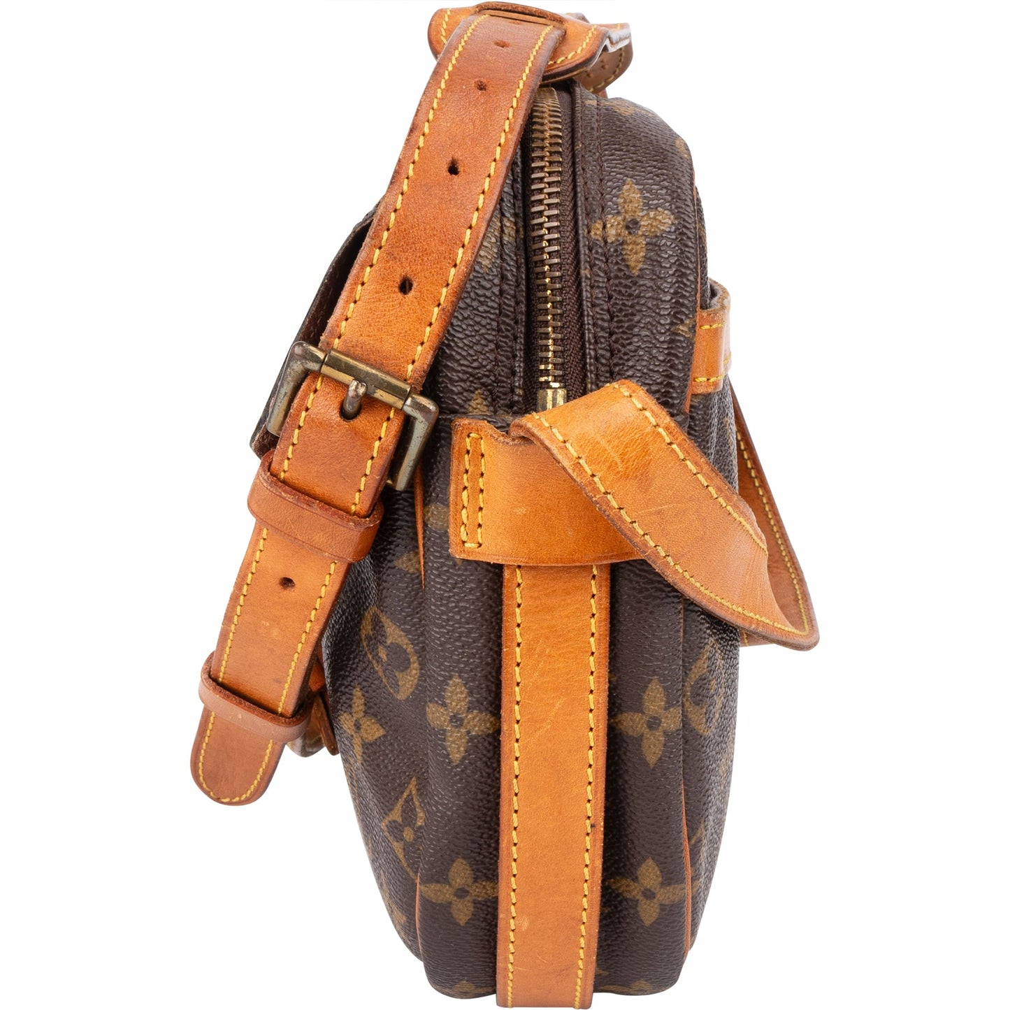 Louis Vuitton Canvas Monogram Jeune Fille GM Crossbody Bag