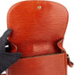Louis Vuitton Cognac Epi Leather Saint Cloud GM Shoulder Bag