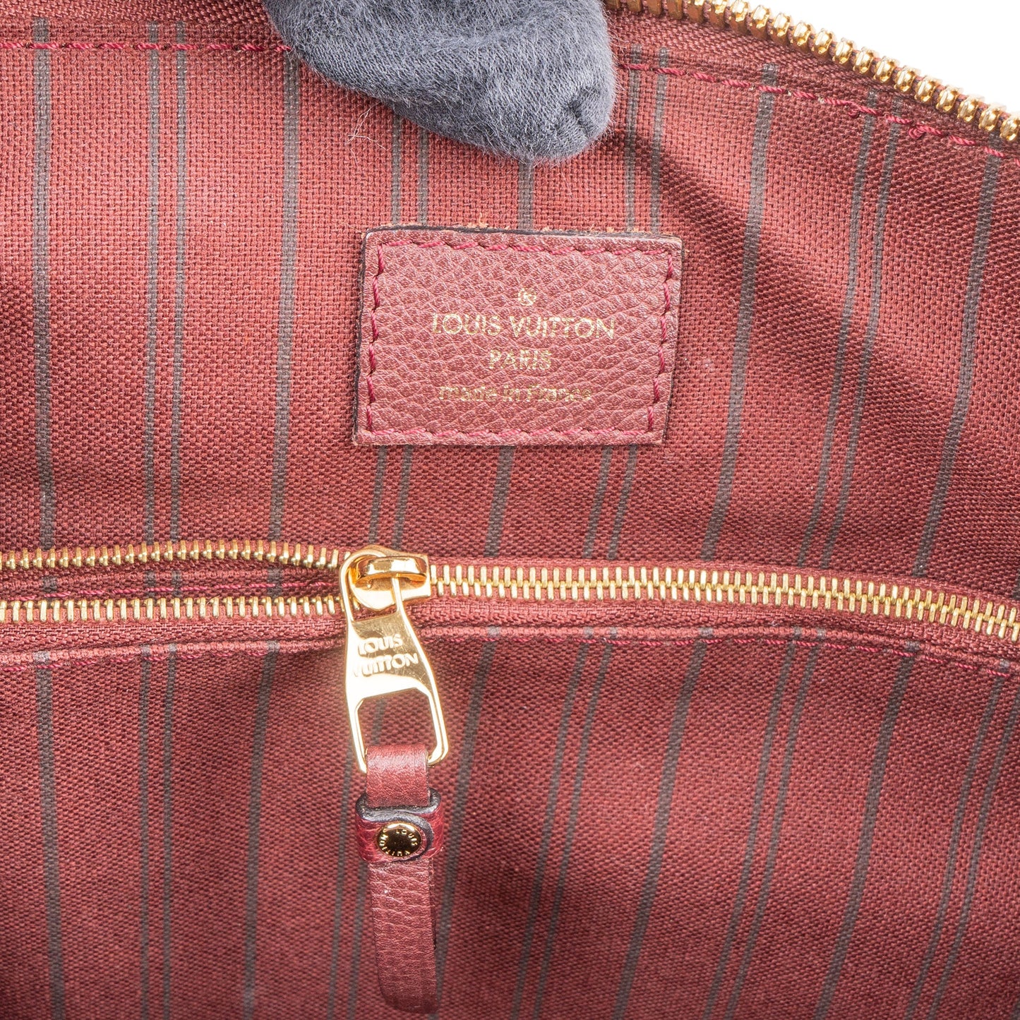 Louis Vuitton Monogram Empreinte Leather Lumineuse PM Shoulder Bag