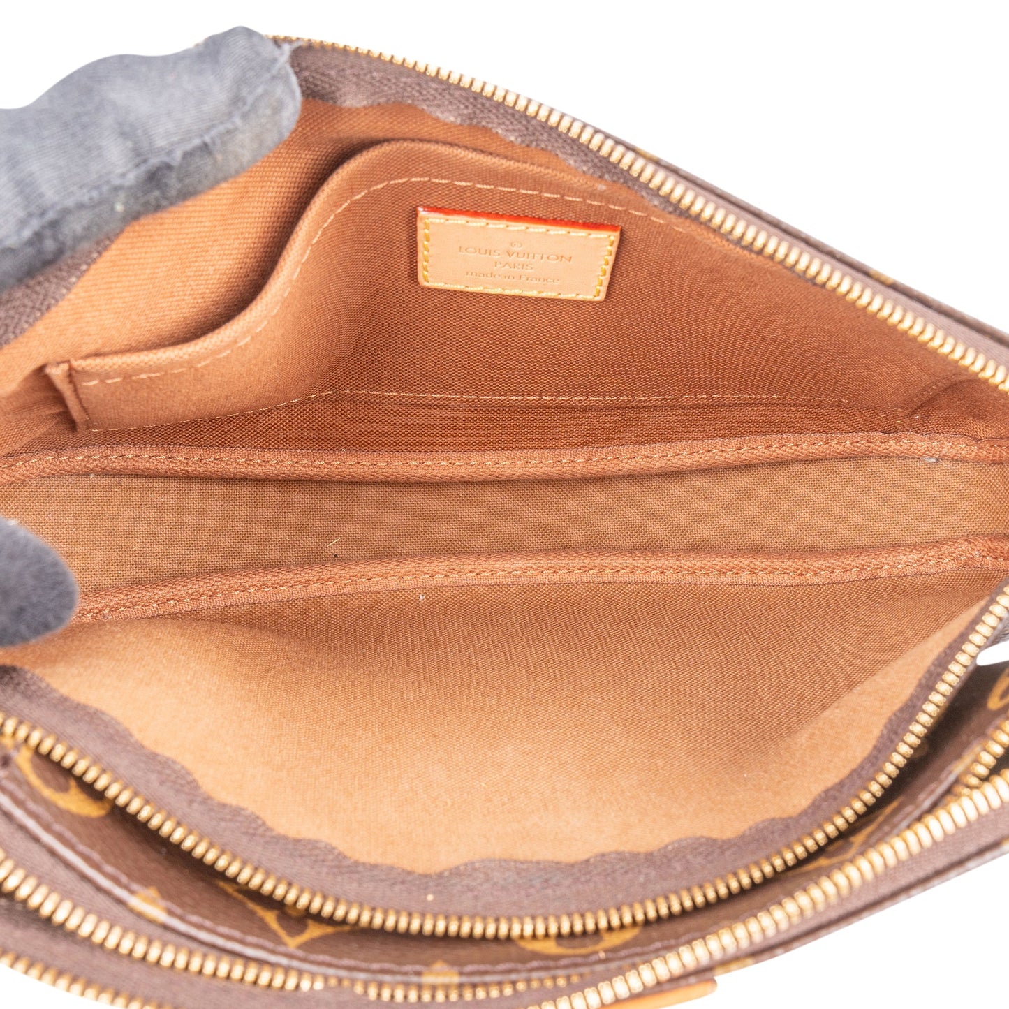 Louis Vuitton Monogram Canvas Multi Pochette Accessoires Crossbody Bag