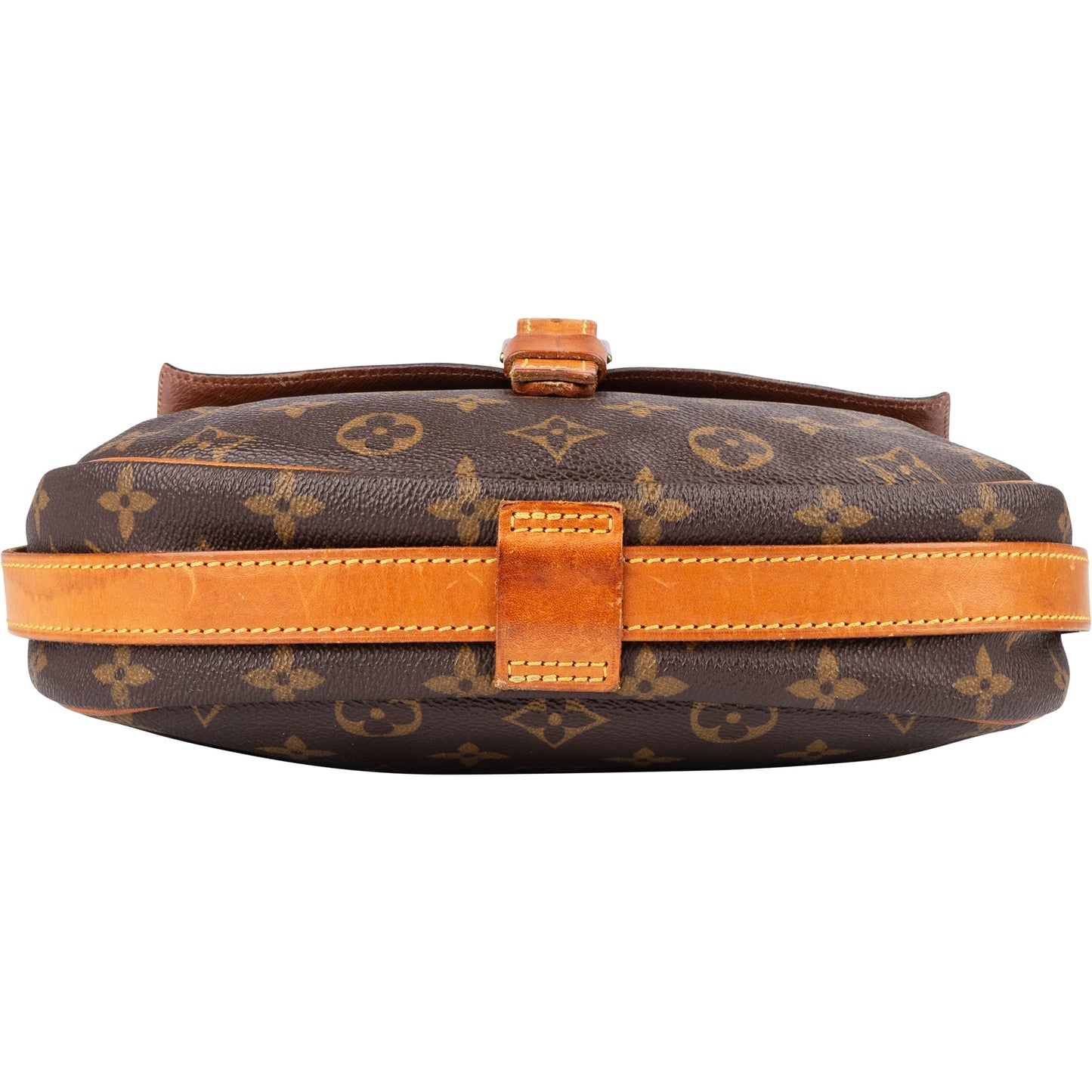 Louis Vuitton Canvas Monogram Jeune Fille GM Crossbody Bag