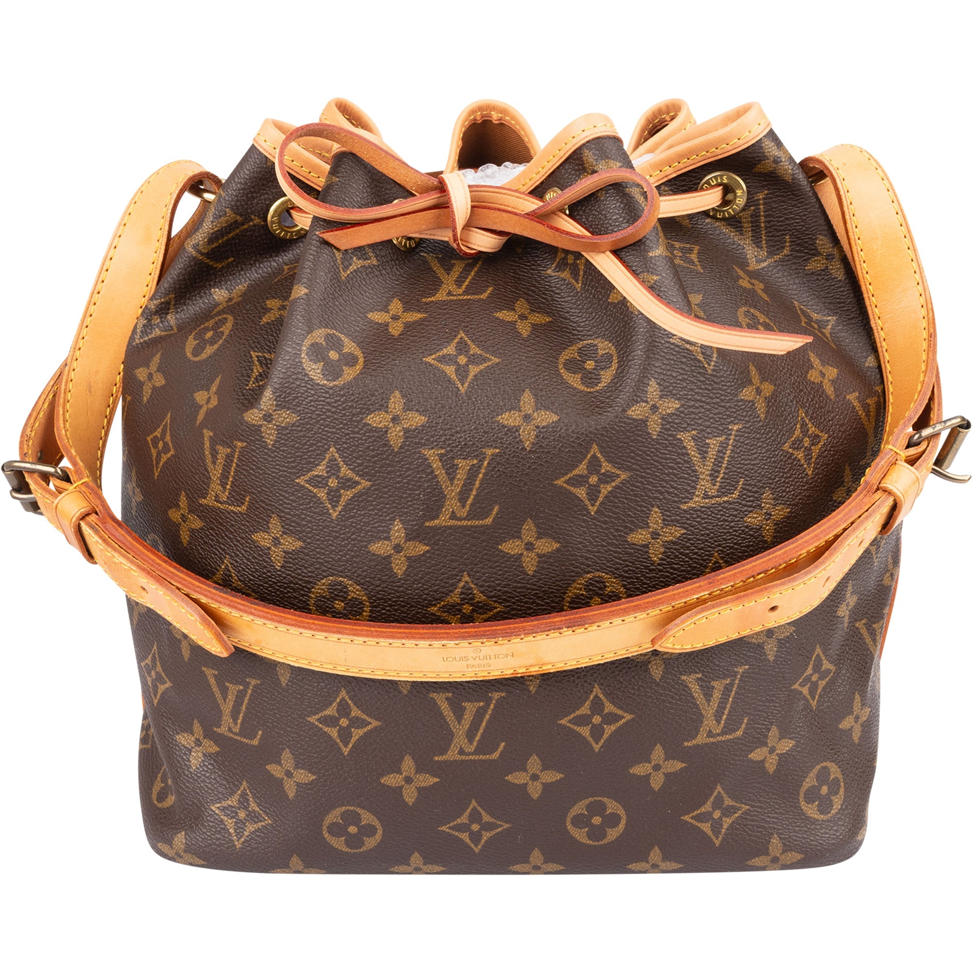 Louis Vuitton Monogram Canvas Sac Noé Petit Shoulder Bag