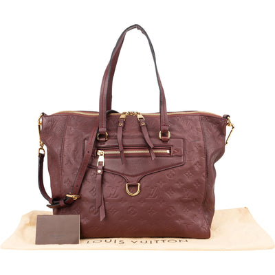 Louis Vuitton Monogram Empreinte Leather Lumineuse PM Shoulder Bag