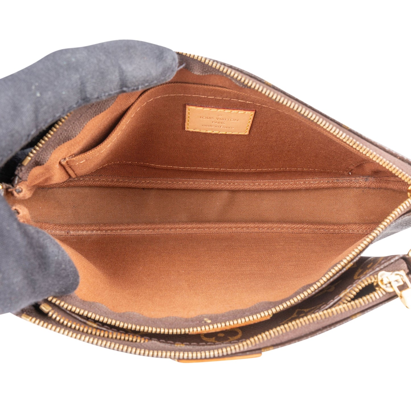 Louis Vuitton Canvas Monogram Multi Pochette Accessoires Crossbody Bag